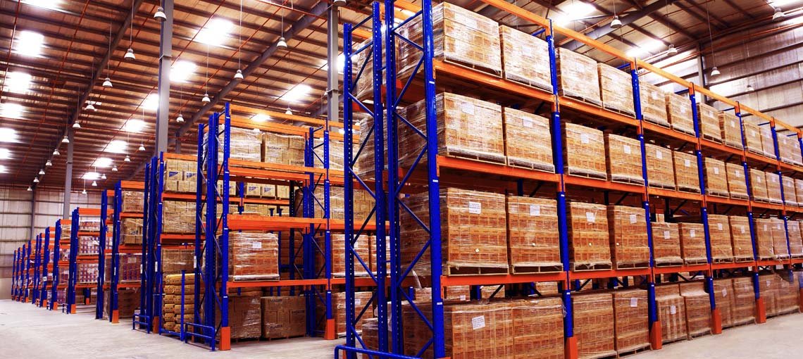 High-Quality Warehouse Shelving in Sharjah | Stormat System UAE
