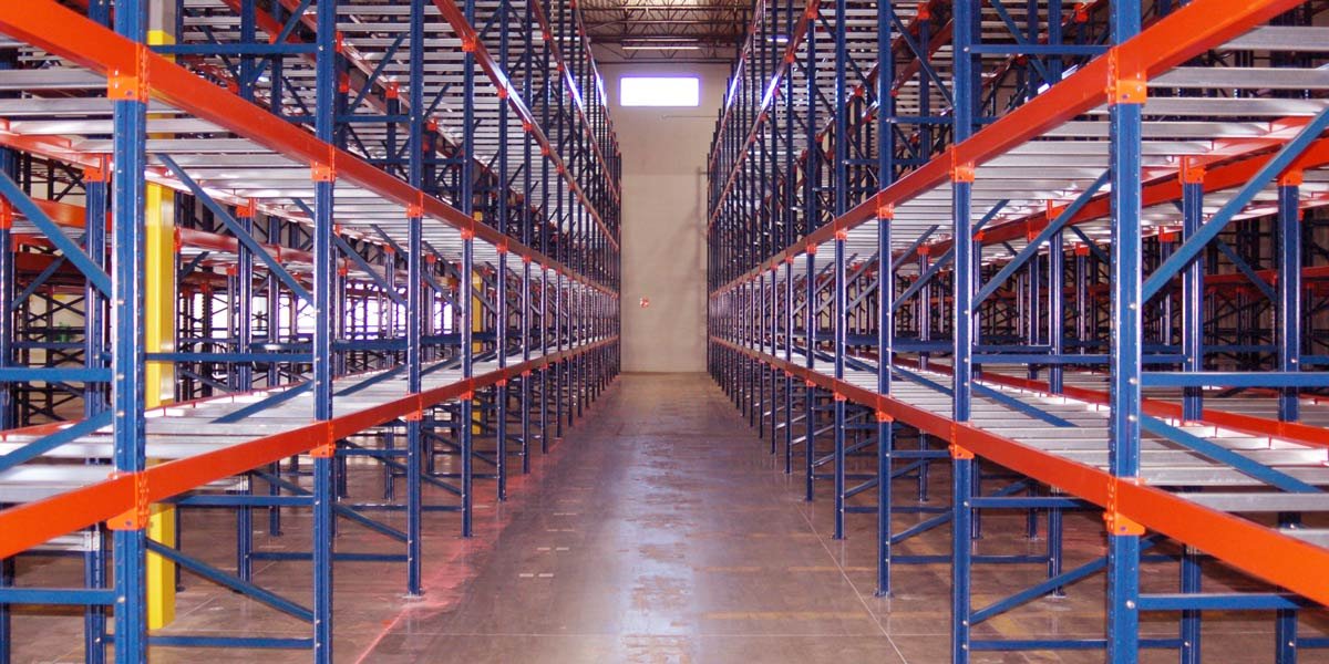 Selective Pallet Racking | Stormat System Solutions UAE