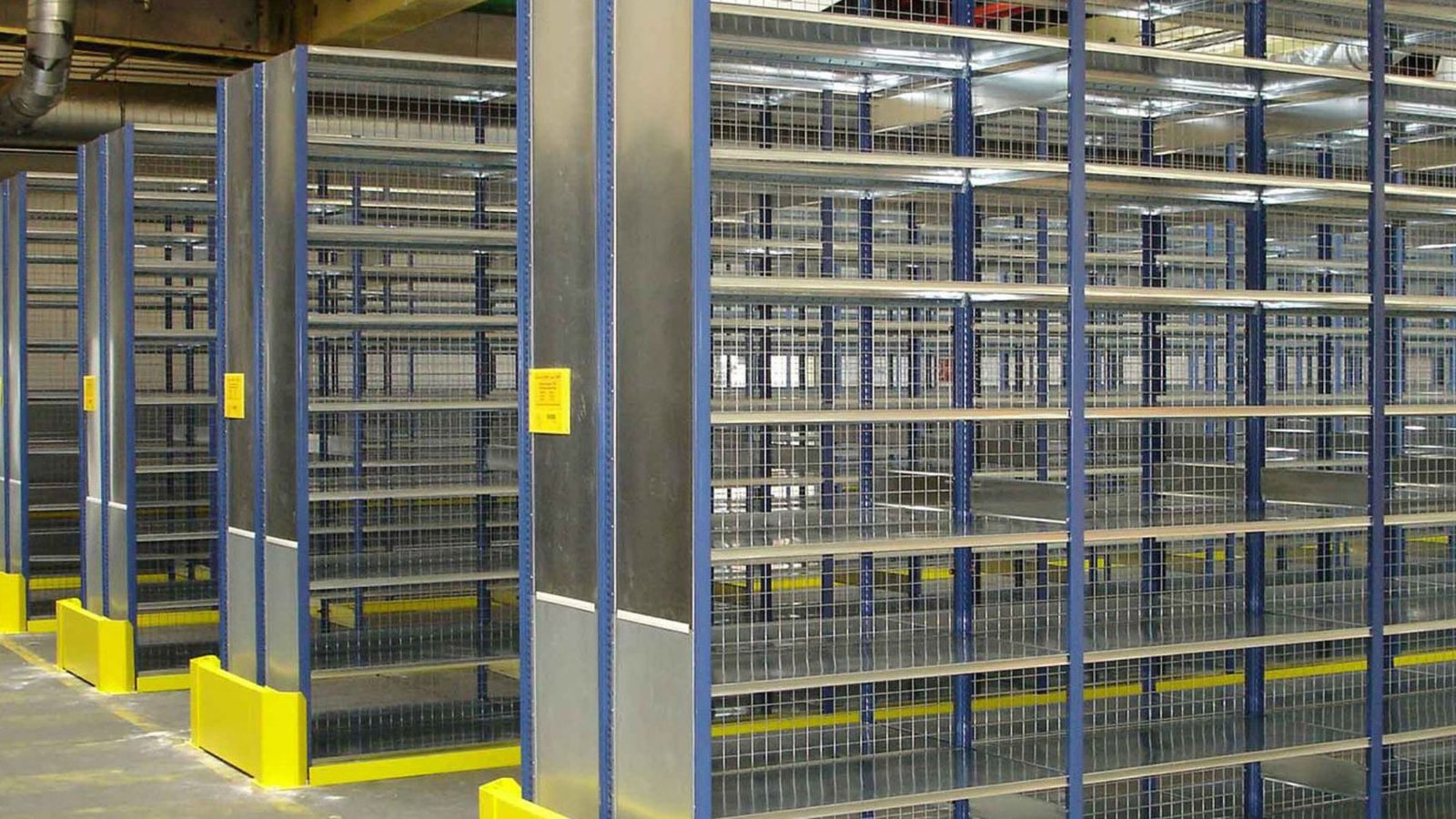 A Guide to Slotted Angle Shelving