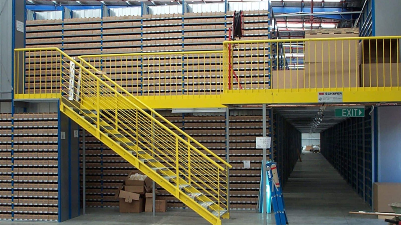 Elevate Your Storage Space: Mezzanine Racking Ideas
