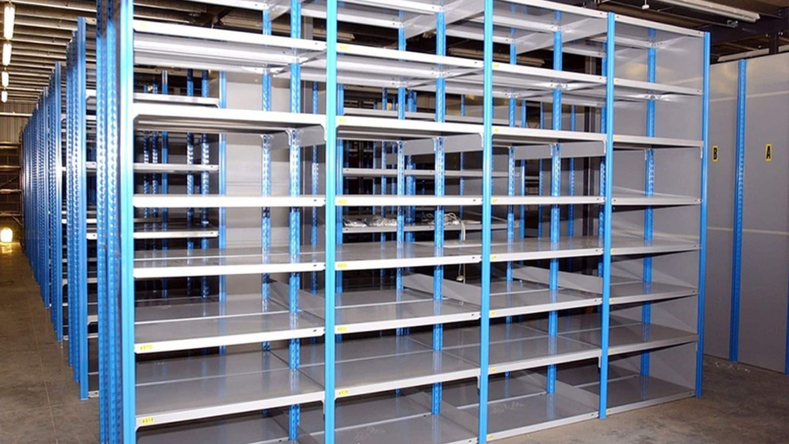The Versatile Solution: Exploring the Benefits of Slotted Angle Shelving Systems