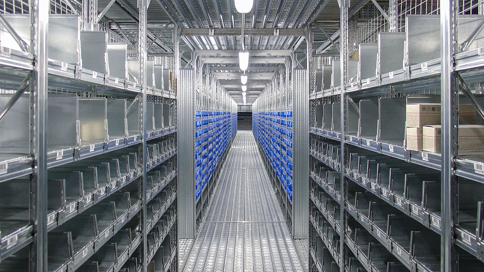 Why Should You Consider Slotted Angle Shelving for Your Home Office?