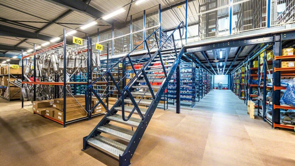 What to Consider When Planning a Mezzanine Racking System Installation