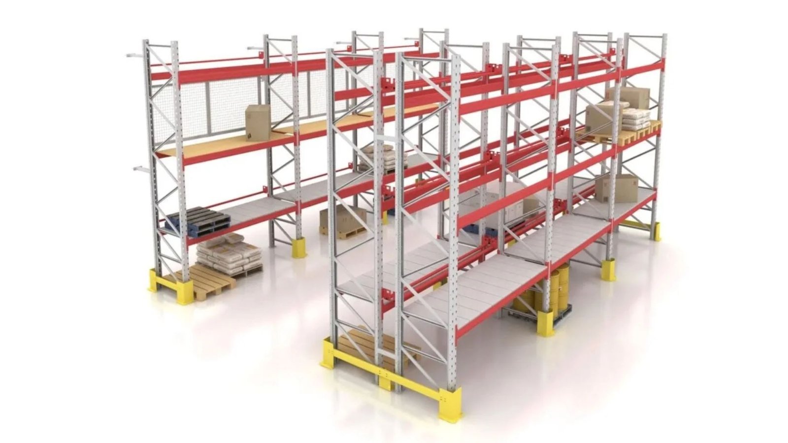 What Are the Different Types of Warehouse Racking Systems