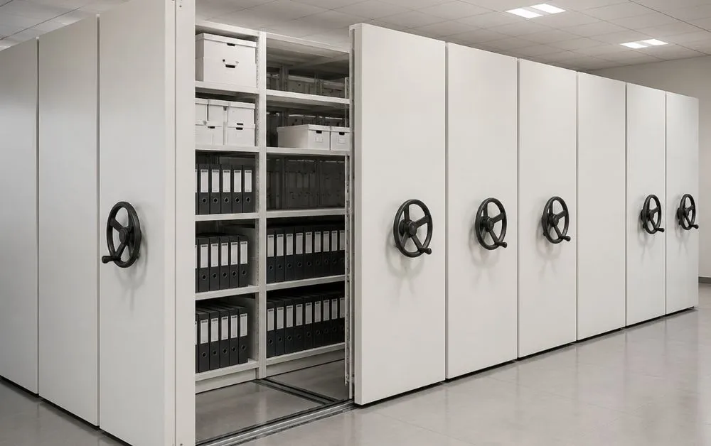 Key Factors to Consider in a Mobile Shelving Supplier