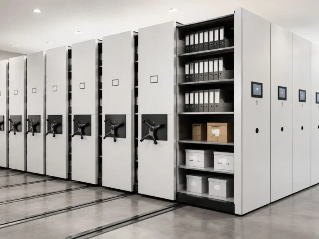 What to Look for in a Mobile Shelving Supplier?
