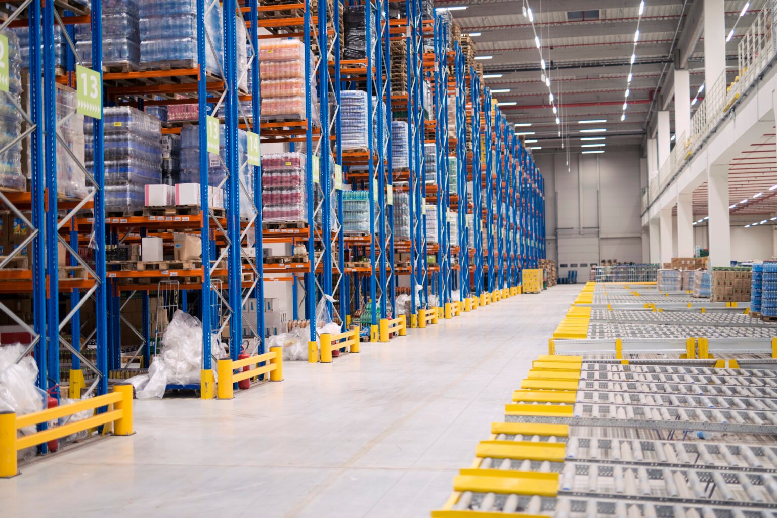 Warehouse Racking System for Smarter Inventory Control