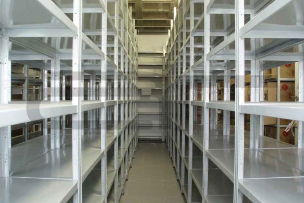 Bolt Free Shelving System