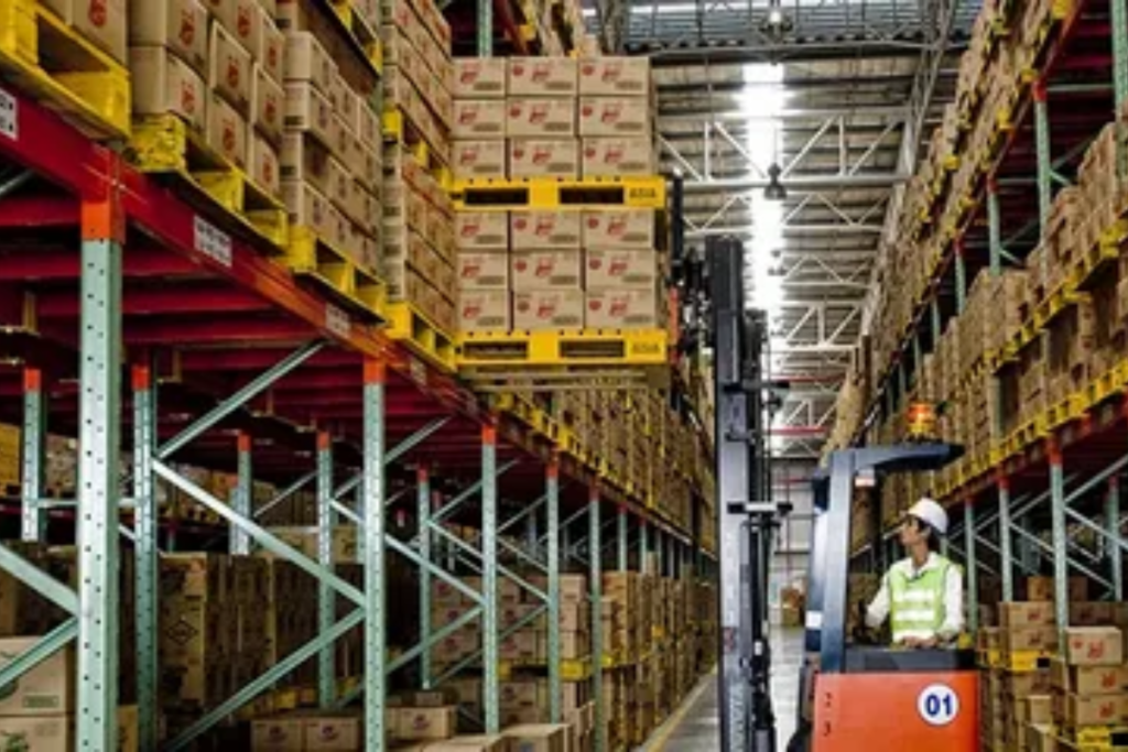 Warehouse racking safety standards