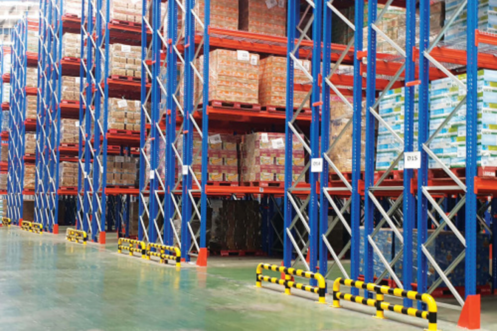 Warehouse racking suppliers in the UAE