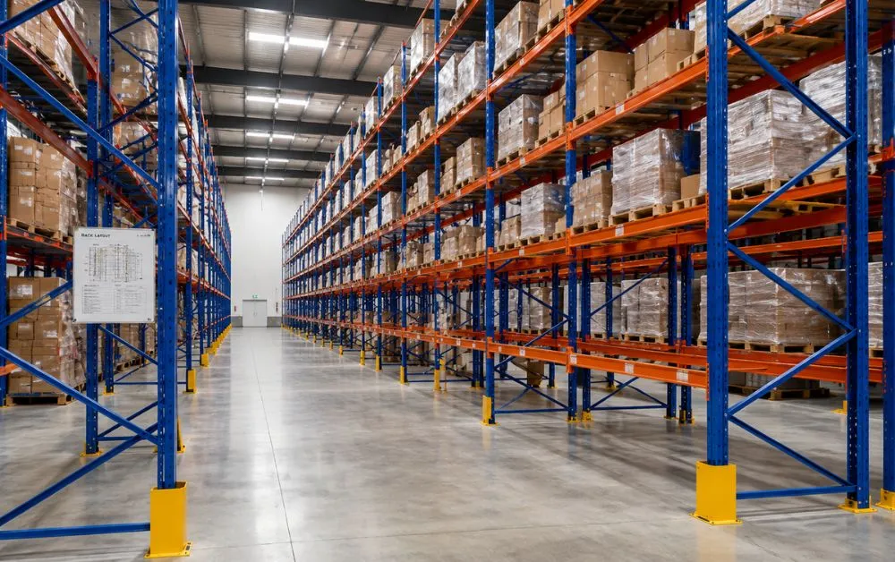 Introduction to Warehouse Racking