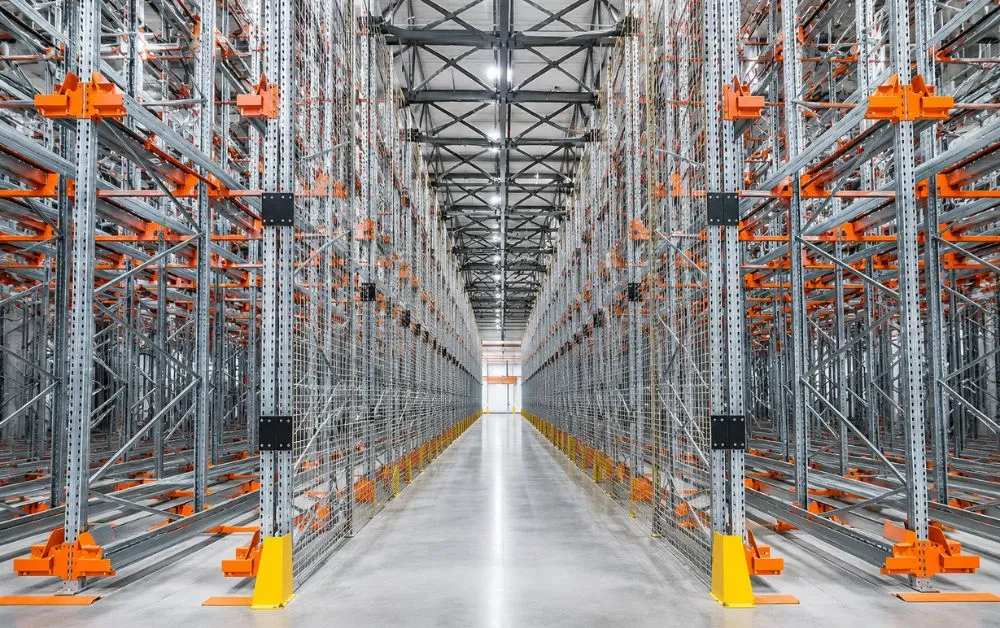 Types of Warehouse Racking Systems Explained