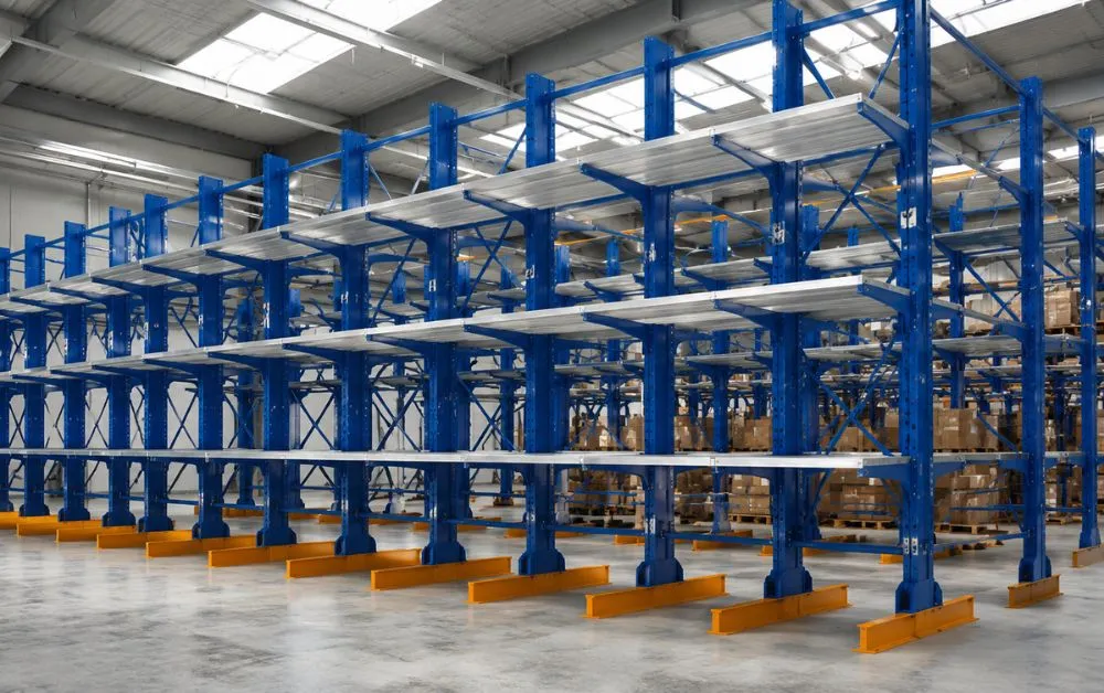 Types of Warehouse Shelving Systems