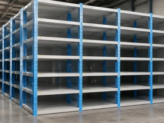 Benefits of Using Bolt-Free Shelving in Warehouses