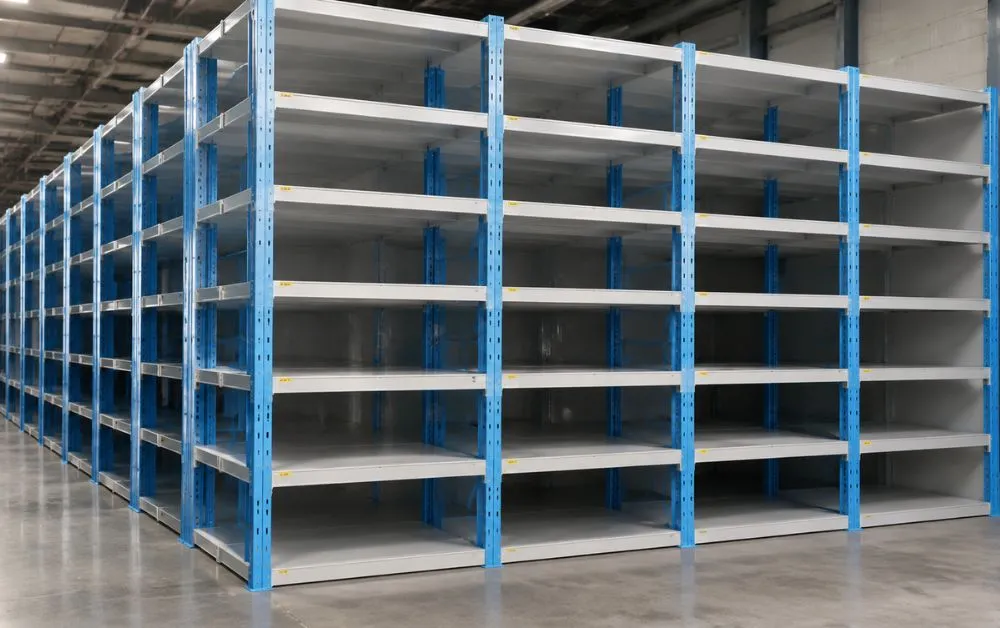 Benefits of Using Bolt-Free Shelving in Warehouses