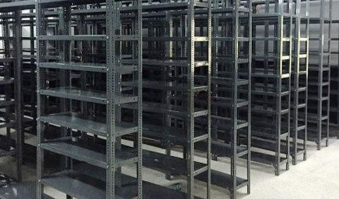 Parts of Slotted Angle Shelving