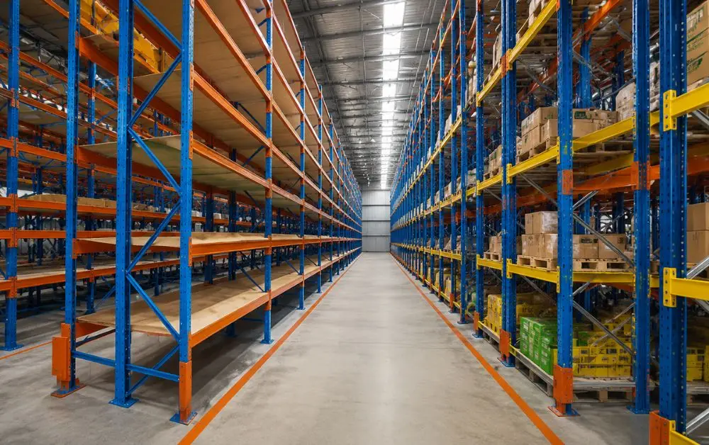 Introduction to Warehouse Racking Systems