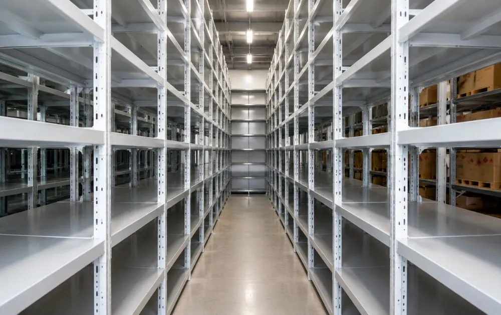 What is Bolt Free Shelving?