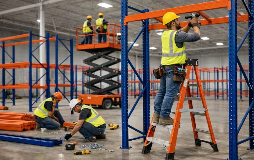 Drive-In and Drive-Through Racking Systems