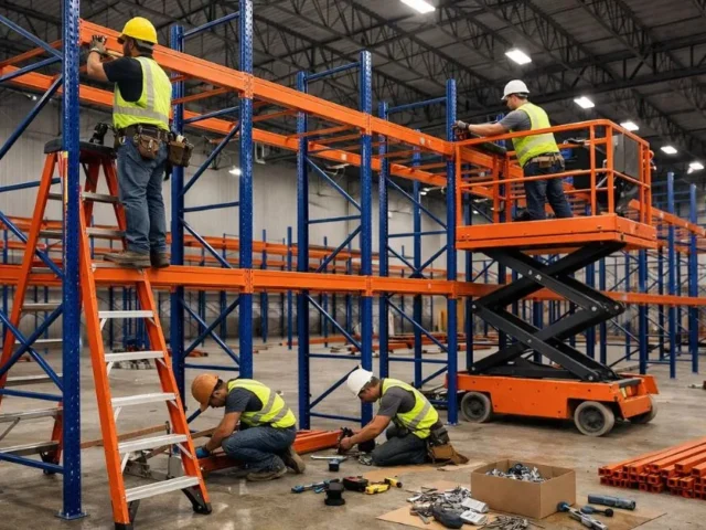 What Are Drive-In and Drive-Through Racking Systems?