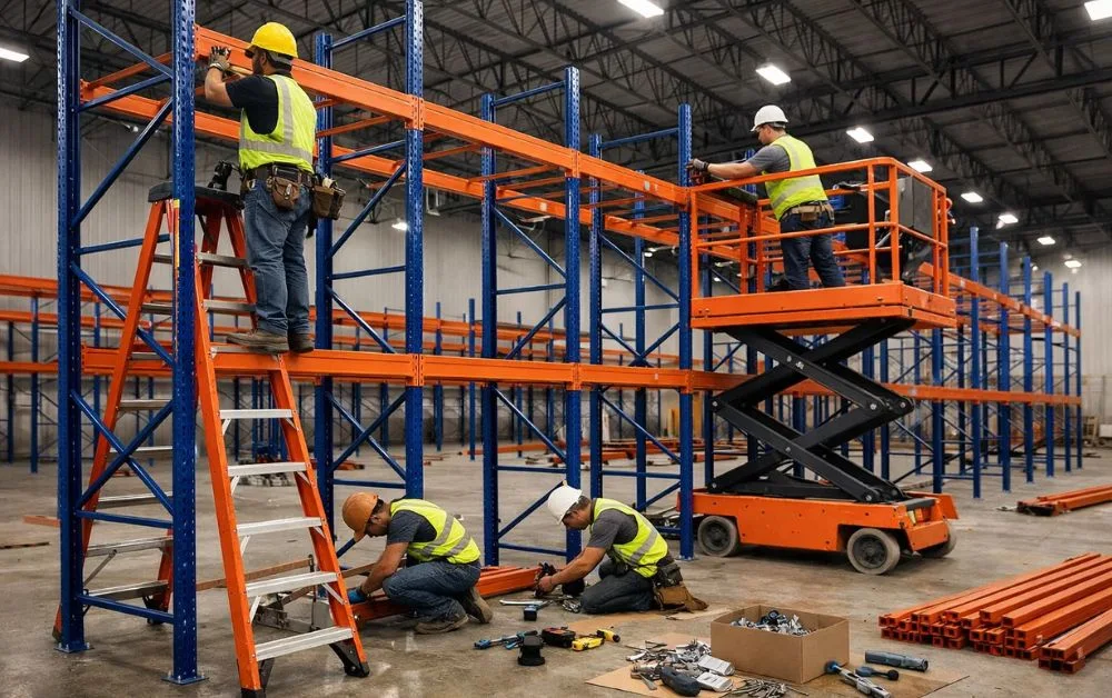 What Are Drive-In and Drive-Through Racking Systems?