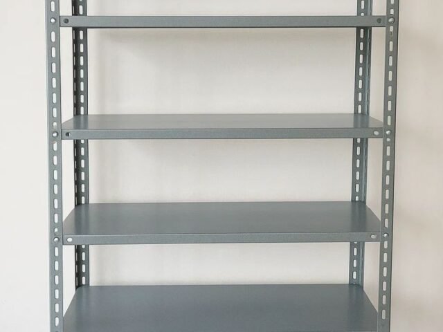 Key Features of Slotted Angle Shelves