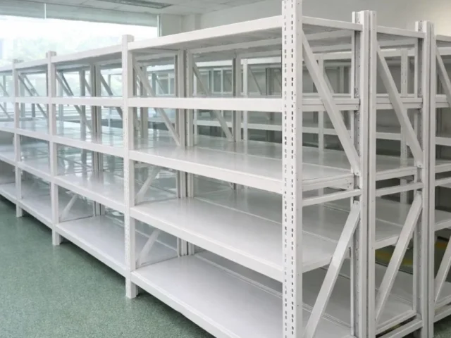 Key Features of Slotted Angle Shelves