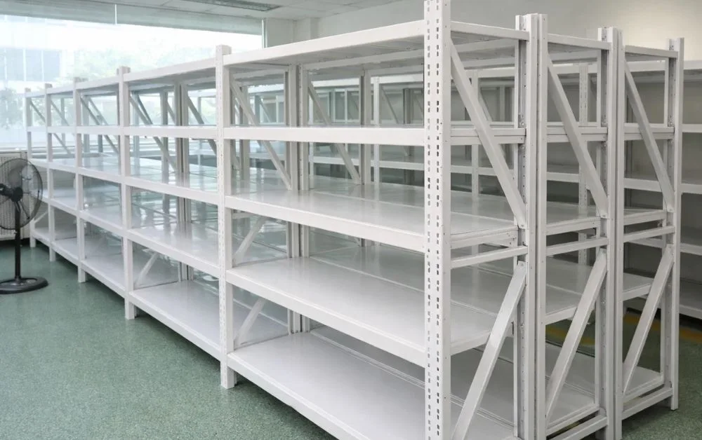 Key Features of Slotted Angle Shelves