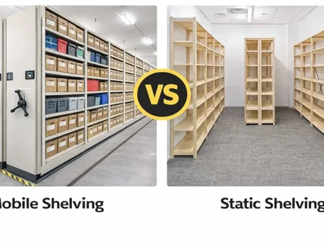 Mobile Shelving vs. Static Shelving: Which Is Better?
