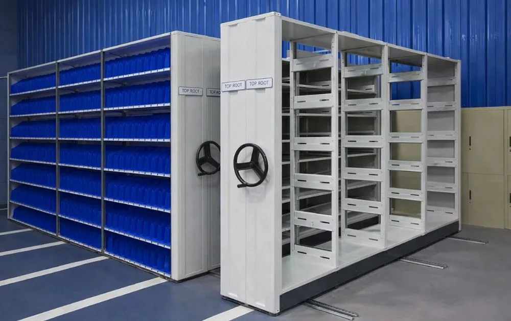 What Is Mobile Shelving?