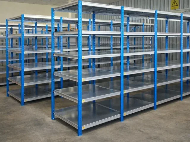 Why Bolt-Free Shelving Systems Are Perfect for Your Warehouse?