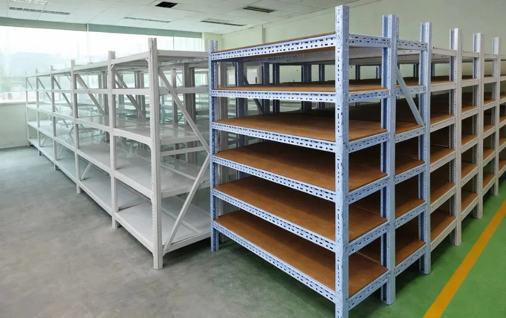 Why Choose Slotted Angle Shelving in the UAE?