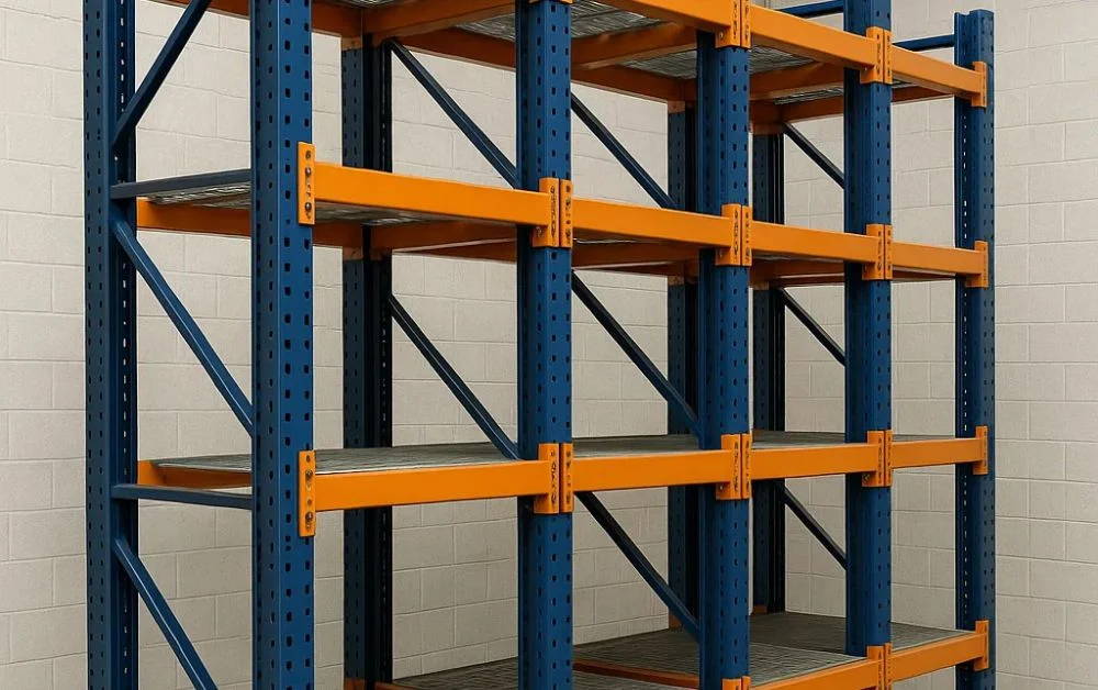 How Heavy Duty Racking Improves Warehouse Efficiency