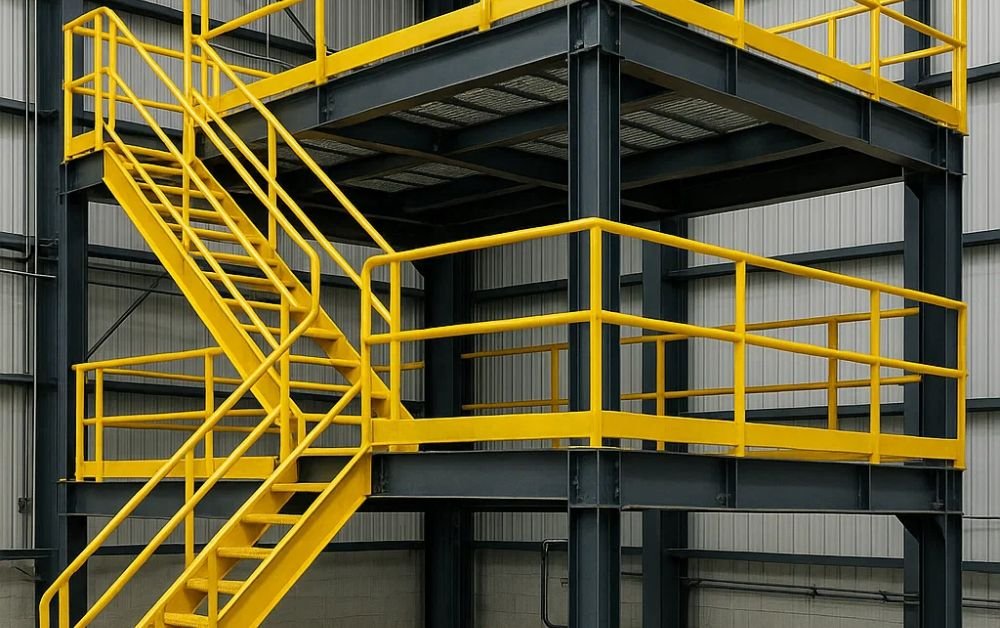 What is a Mezzanine Racking System