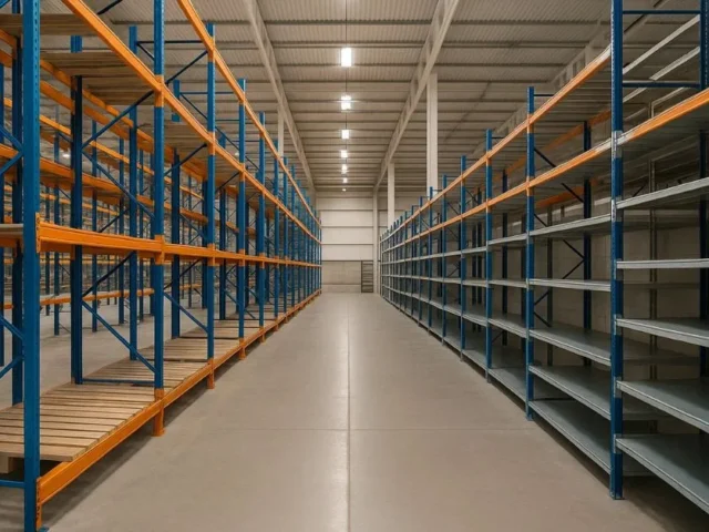 Open vs. Closed Racking Systems: Pros & Cons