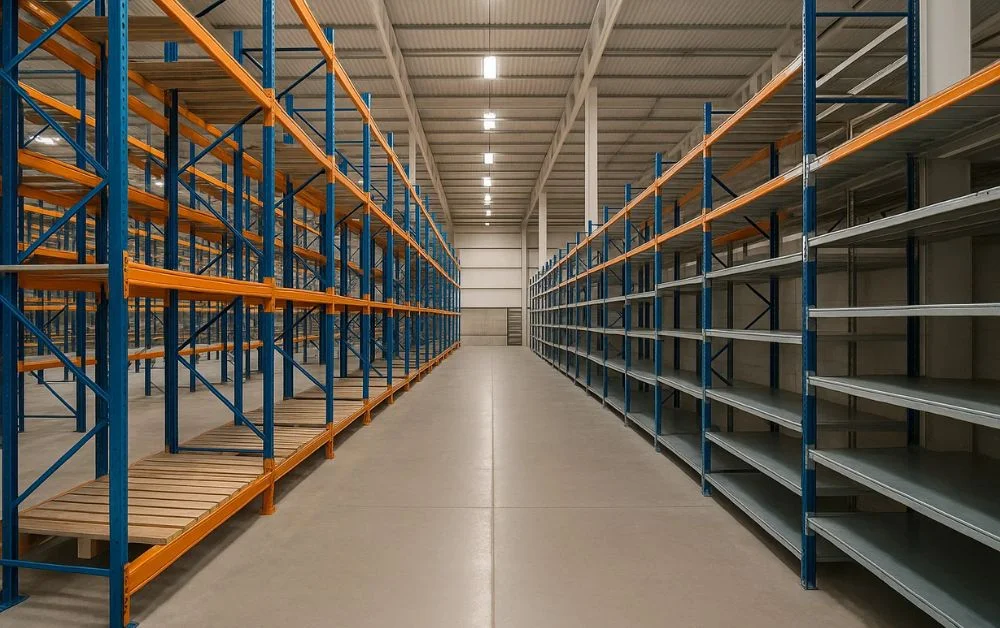 Open vs. Closed Racking Systems: Pros & Cons