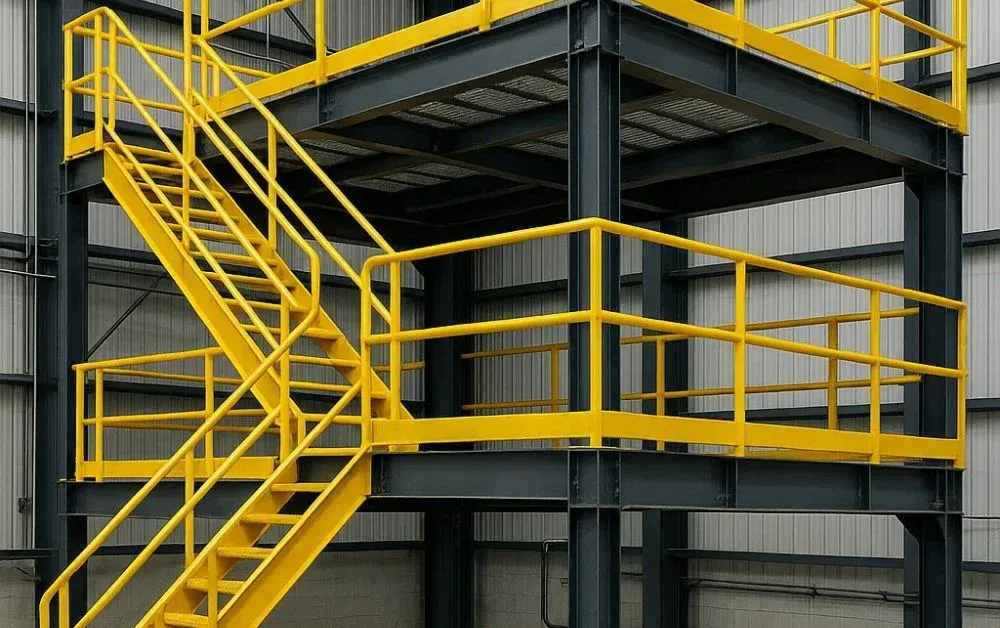 What is a Mezzanine Racking System