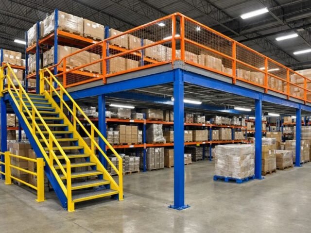 Complete Guide to Mezzanine Racking Systems for Warehouses