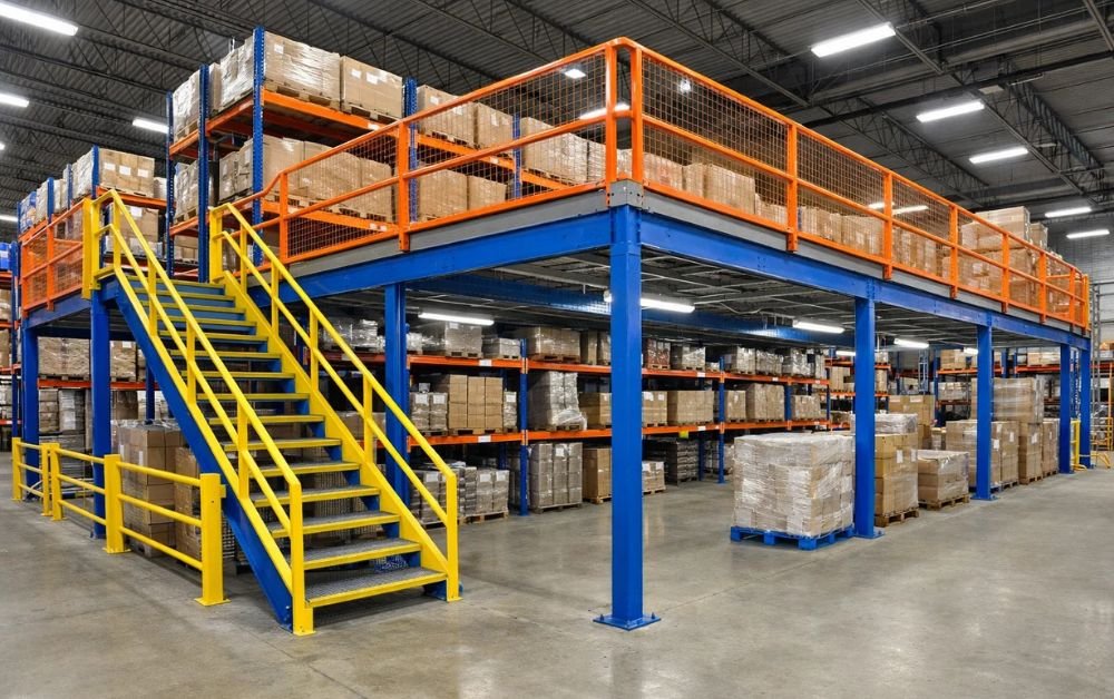 Complete Guide to Mezzanine Racking Systems for Warehouses