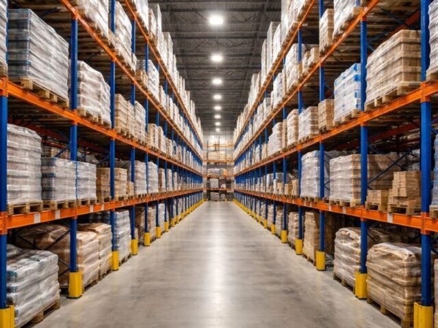 The Importance of Pallet Racking in Warehouse Storage