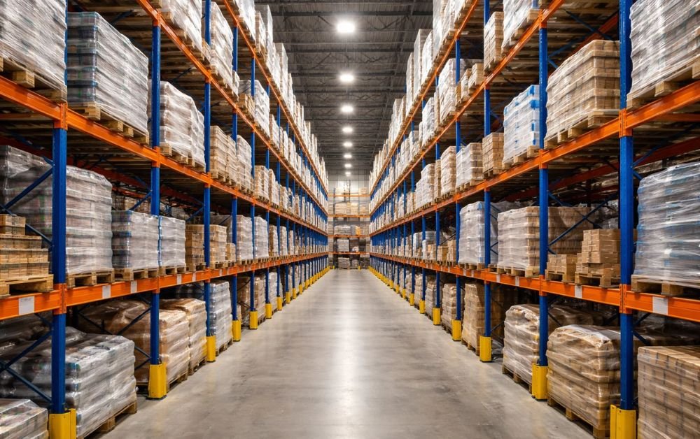The Importance of Pallet Racking in Warehouse Storage