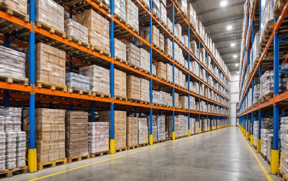 Selective Pallet Racking