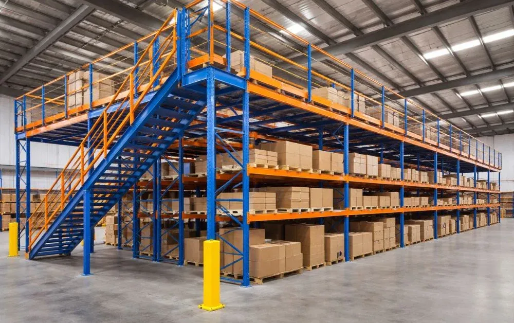 Benefits of Using Mezzanine Racks in Material Handling Operations