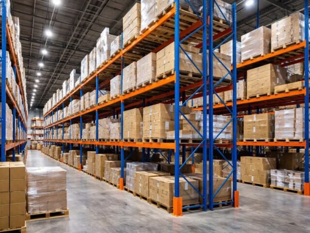 Types of Warehouse Racking and Their Applications