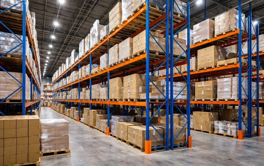 Types of Warehouse Racking and Their Applications