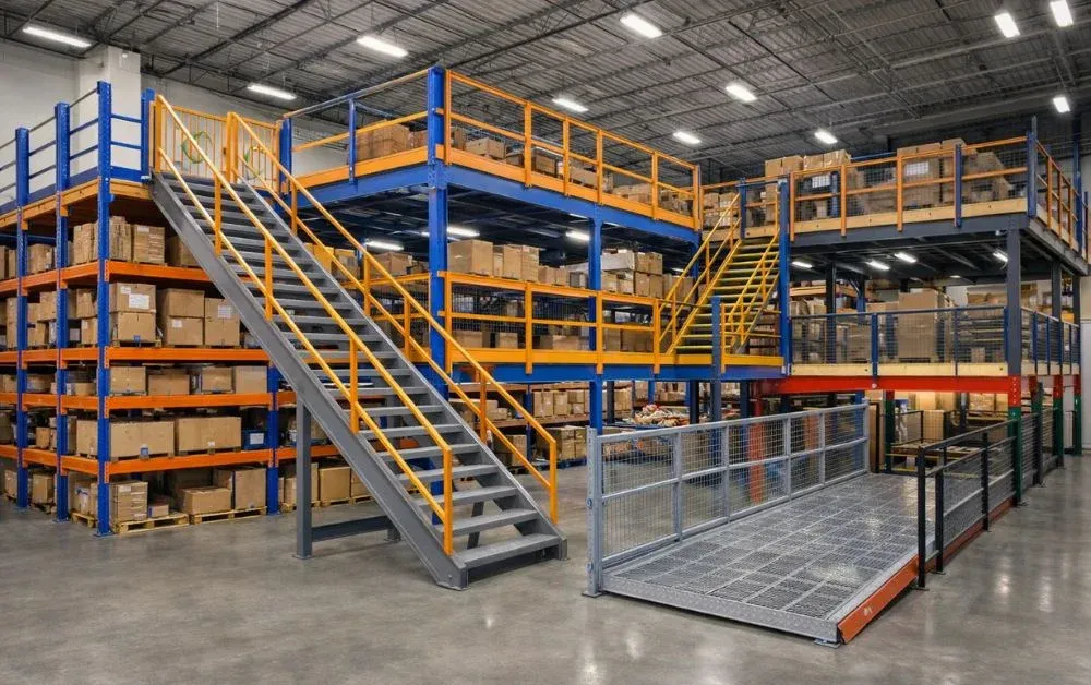 Understanding Mezzanine Racks