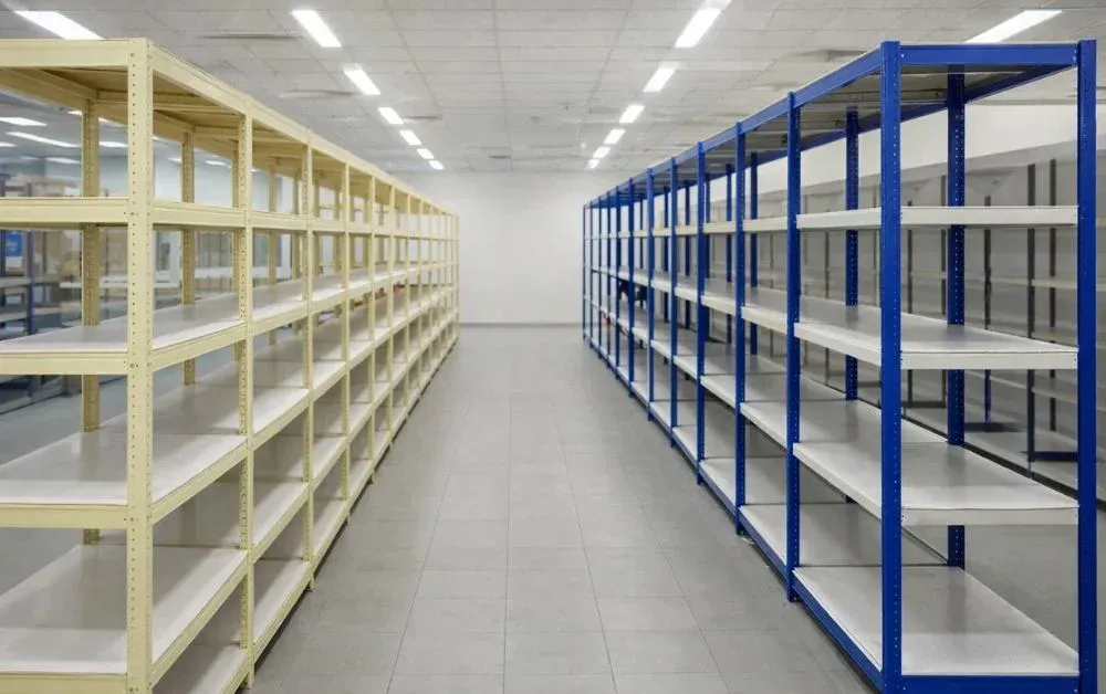 Bolt Free Shelving System