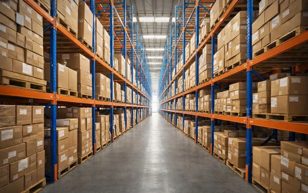How Can a Heavy Duty Racking System Reduce Product Damage?