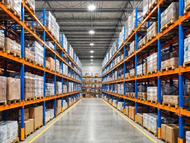 How Can a Heavy Duty Racking System Reduce Product Damage?