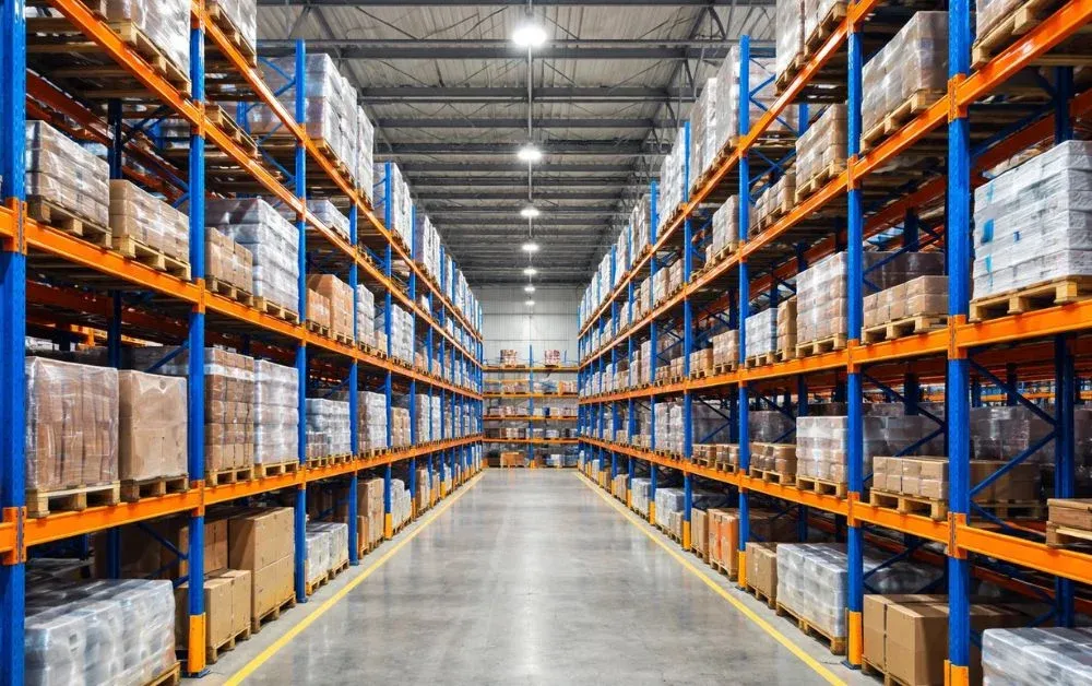 How Can a Heavy Duty Racking System Reduce Product Damage?